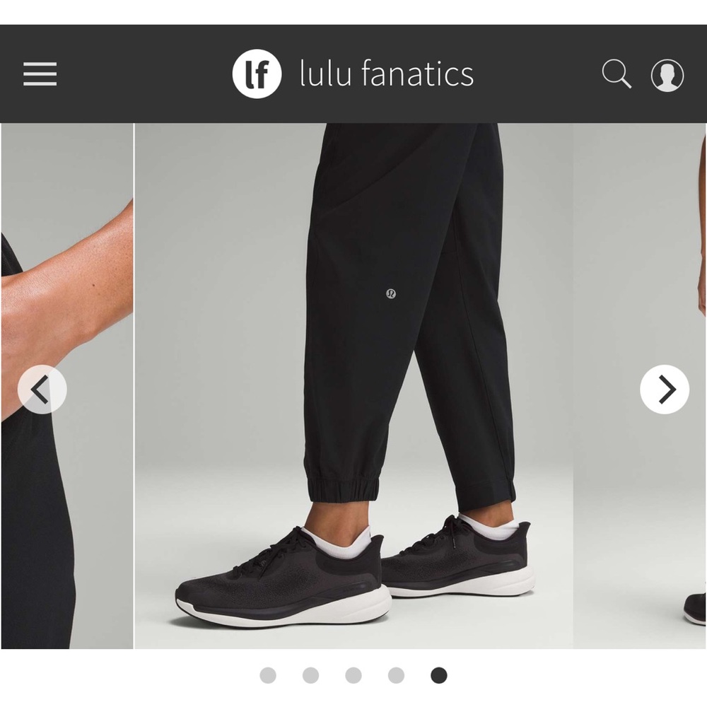 lululemon athletica License to train joggers - Picture 3 of 11